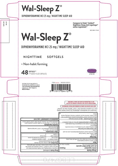 SleepZ BOX 48 ct Die Line - SleepZ BOX 48 ct Die Line